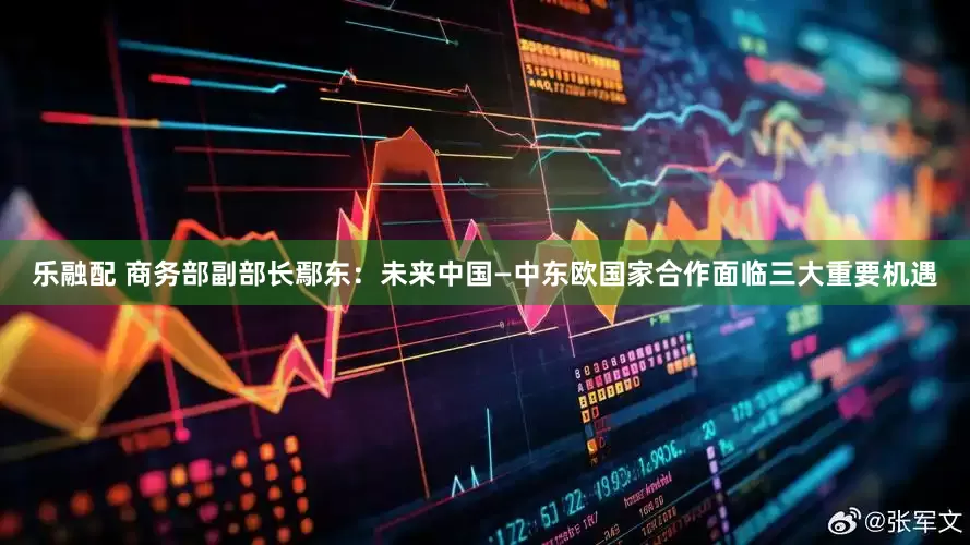 乐融配 商务部副部长鄢东：未来中国—中东欧国家合作面临三大重要机遇